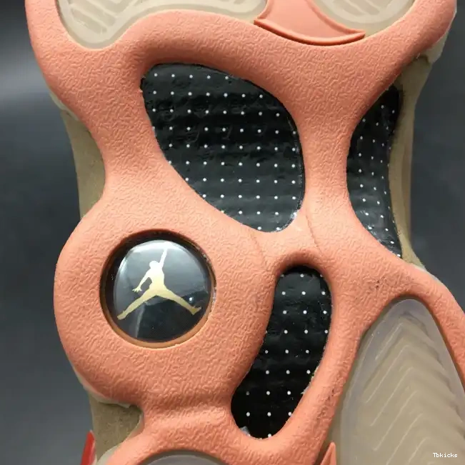 Cheap TBK Canteen-Terra Low 13 Jordan CLOT Stone AT3102-200 Air Blush x Sepia 0615
